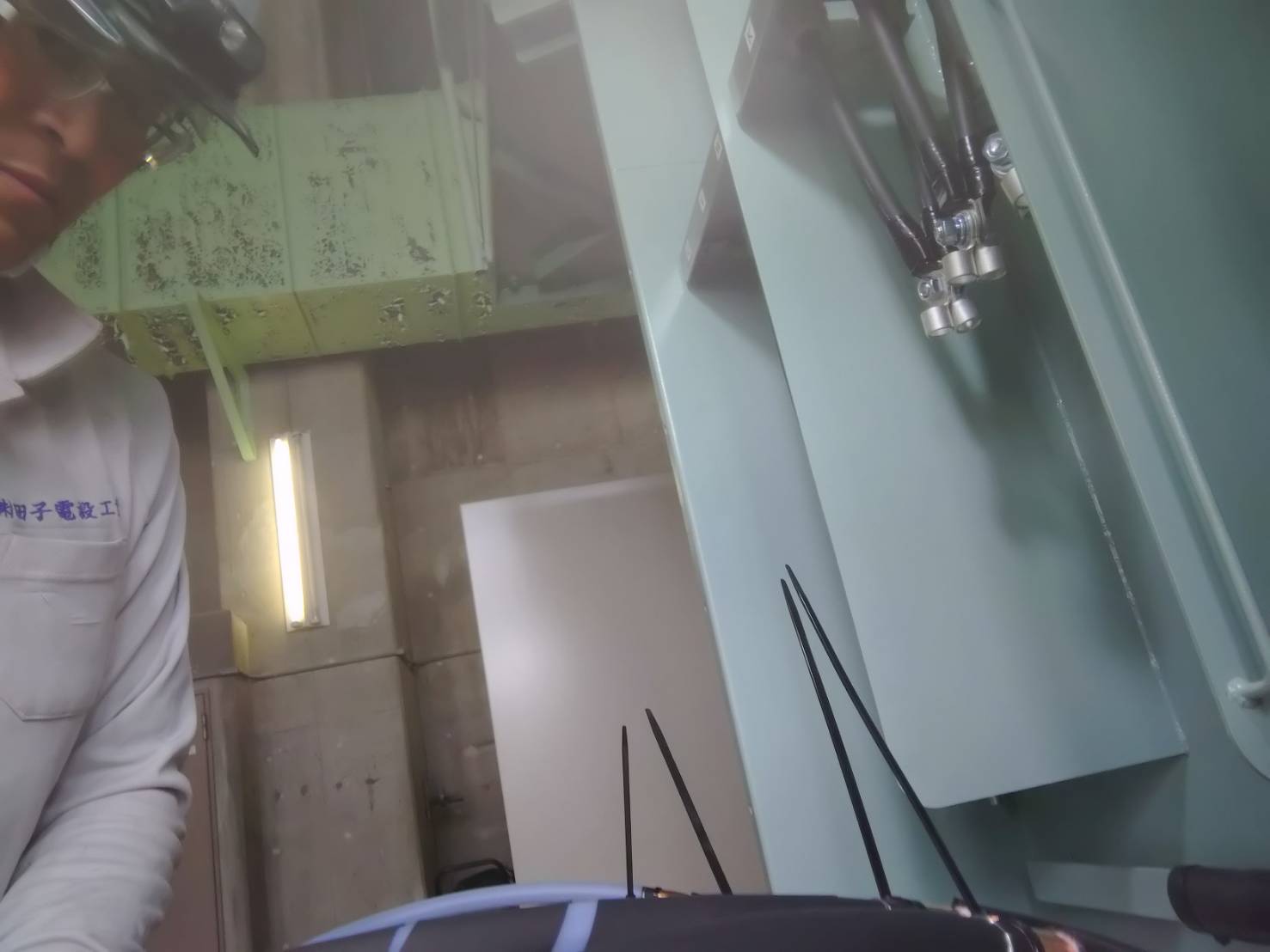 某ポンプ場3K端末工事